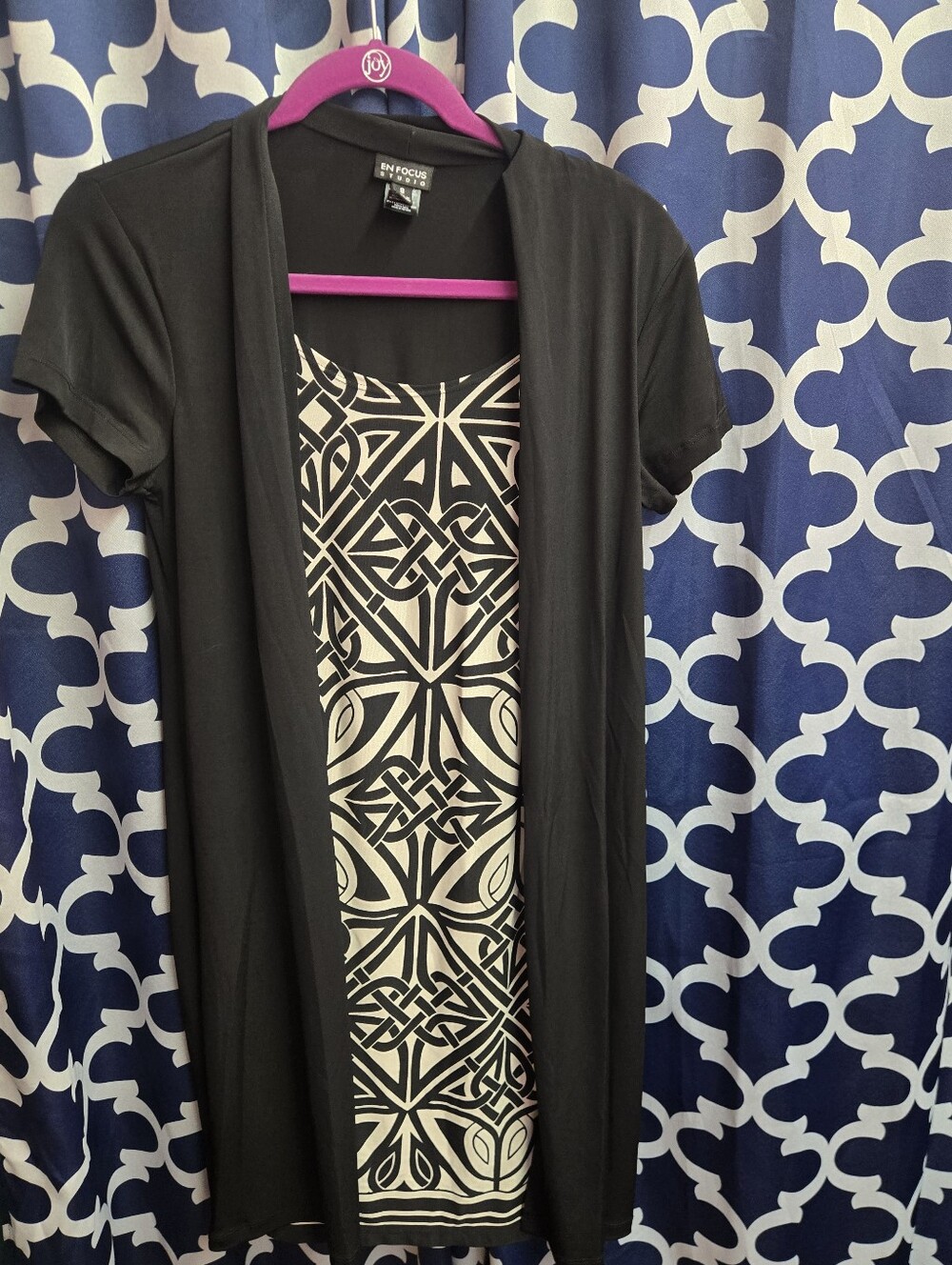 EnFocus Studio Print Dress Size 8